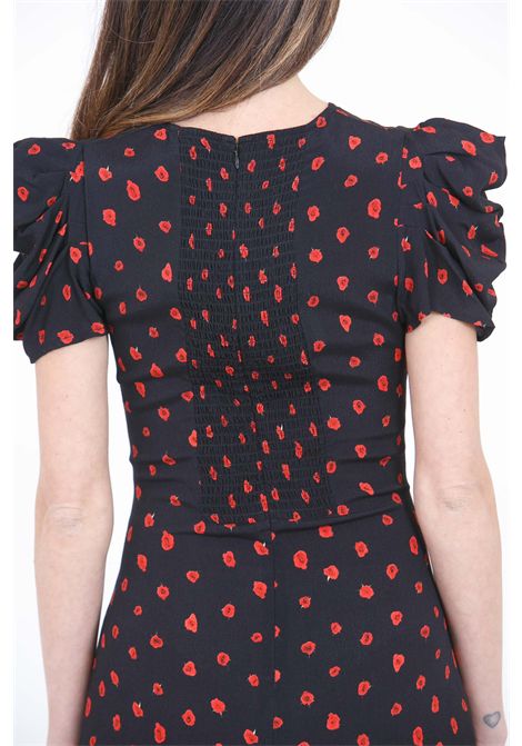 DRAPPEGGIO E BOTTONCINI SPACCO MAR DE MARGARITAS | Abiti | KRISTEL-01537-PTTS0053NE134